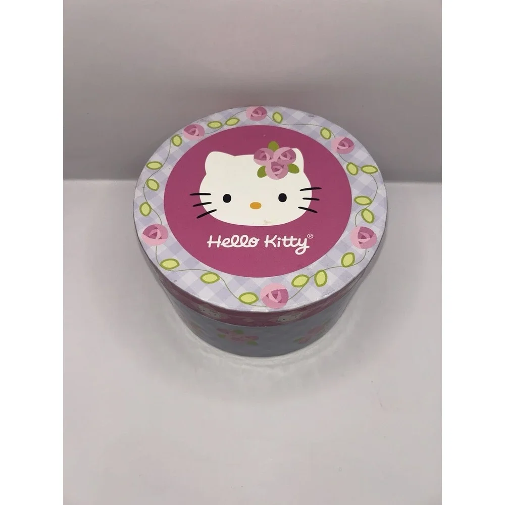 Hello Kitty Musical Jewelry Box Sanrio Kreisler 2001 Wind Up Music Box Works